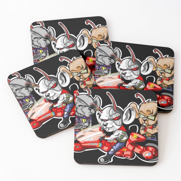 Item preview, Akira Mice from Mars designed and sold by bigjondraws.