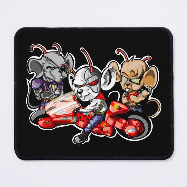 Item preview, Akira Mice from Mars designed and sold by bigjondraws.