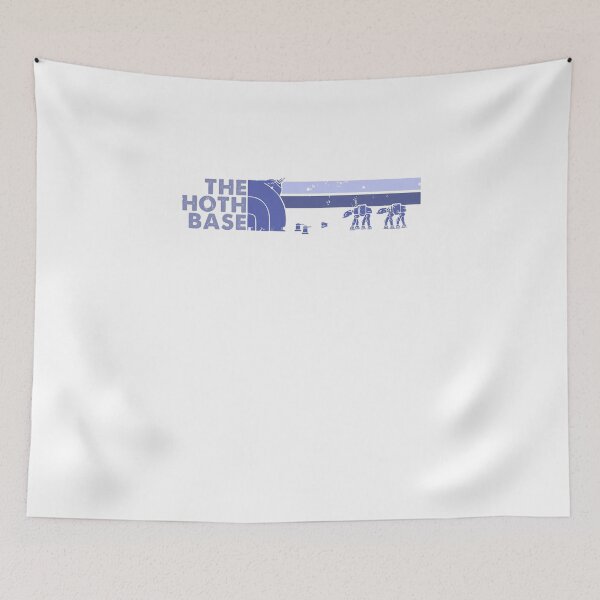 Item preview, Hoth Echo Base designed and sold by FrontierCosmic.