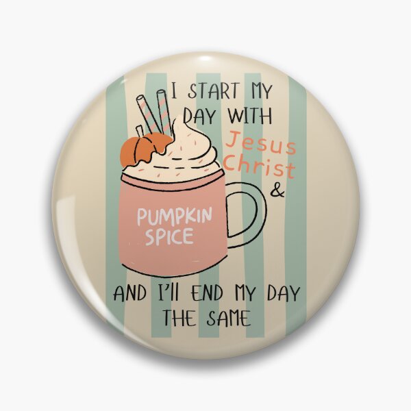 Item preview, Jesus Christ and Pumpkin Spice Coffee Lover, Fall For Jesus, Pumpkin Spice Latte, Cute Christian Fall  designed and sold by Forevermore.