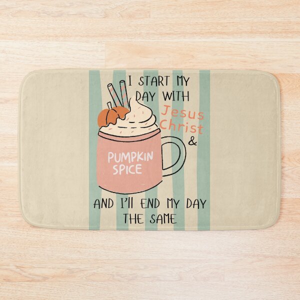 Item preview, Jesus Christ and Pumpkin Spice Coffee Lover, Fall For Jesus, Pumpkin Spice Latte, Cute Christian Fall  designed and sold by Forevermore.