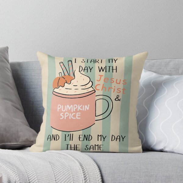 Item preview, Jesus Christ and Pumpkin Spice Coffee Lover, Fall For Jesus, Pumpkin Spice Latte, Cute Christian Fall  designed and sold by Forevermore.