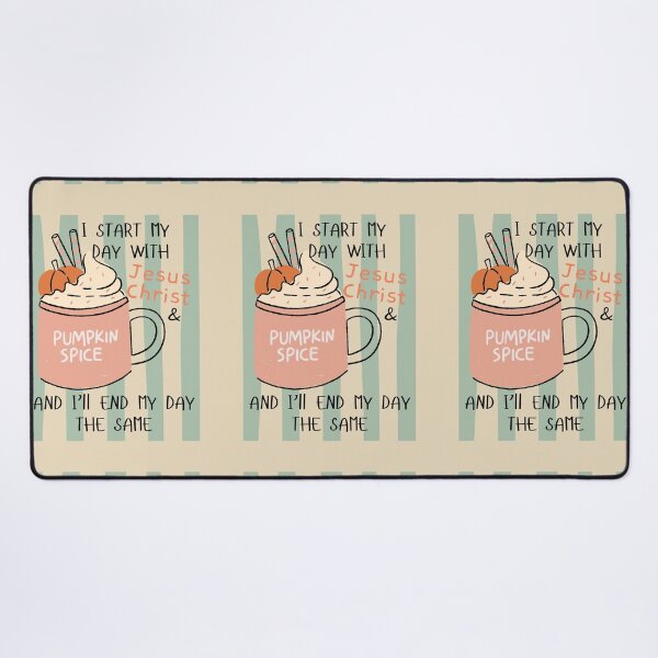 Item preview, Jesus Christ and Pumpkin Spice Coffee Lover, Fall For Jesus, Pumpkin Spice Latte, Cute Christian Fall  designed and sold by Forevermore.