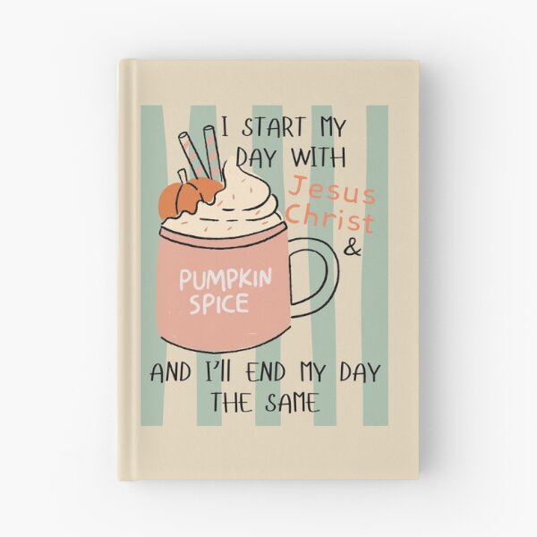 Item preview, Jesus Christ and Pumpkin Spice Coffee Lover, Fall For Jesus, Pumpkin Spice Latte, Cute Christian Fall  designed and sold by Forevermore.