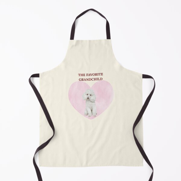 Item preview, The Favorite Grandchild Funny Poodle Grandma Gift designed and sold by chaos-and-curls.