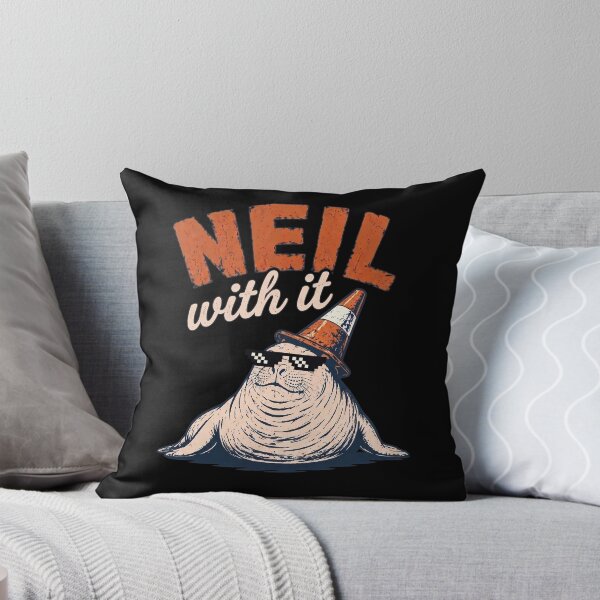 Item preview, Funny Neil The Seal Traffic Cone Meme designed and sold by k3rstman1.