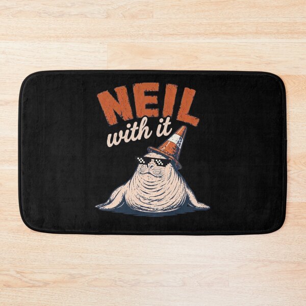 Item preview, Funny Neil The Seal Traffic Cone Meme designed and sold by k3rstman1.