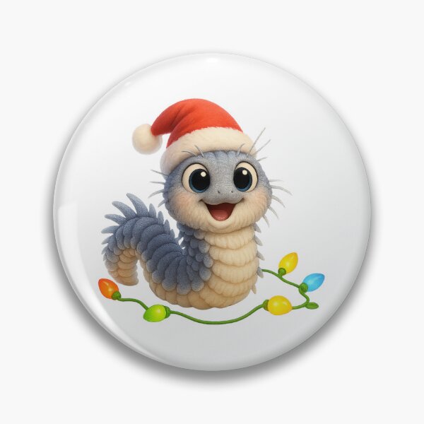 Item preview, Christmas Antarctic Scale Worm designed and sold by Sillytoe.