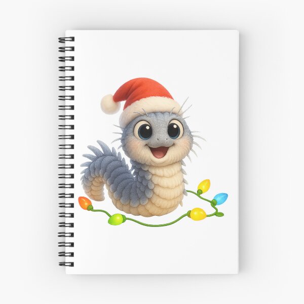 Item preview, Christmas Antarctic Scale Worm designed and sold by Sillytoe.