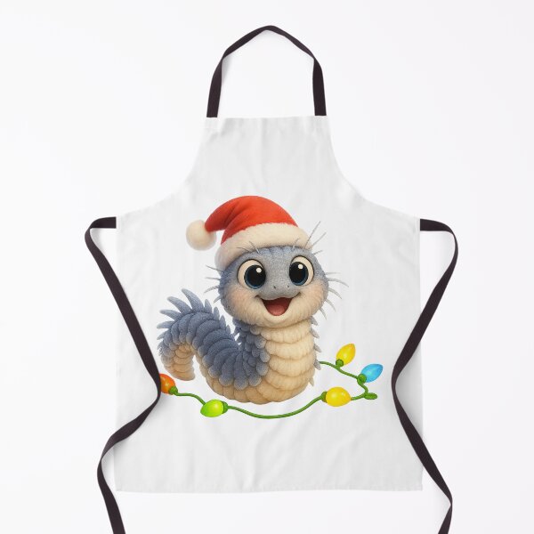 Item preview, Christmas Antarctic Scale Worm designed and sold by Sillytoe.