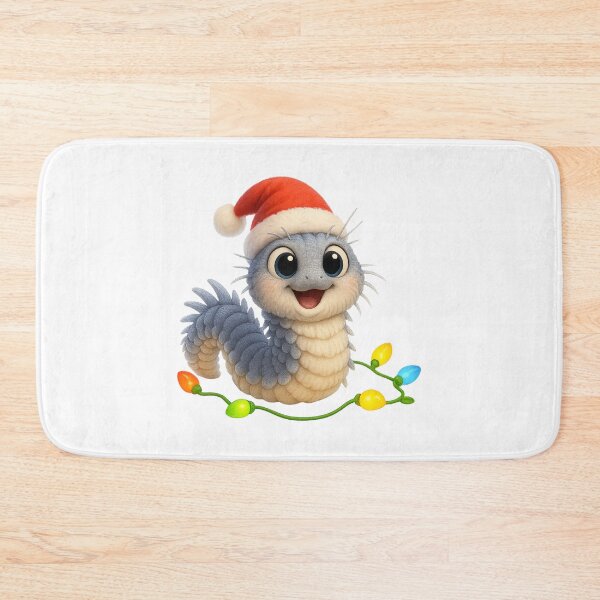 Item preview, Christmas Antarctic Scale Worm designed and sold by Sillytoe.