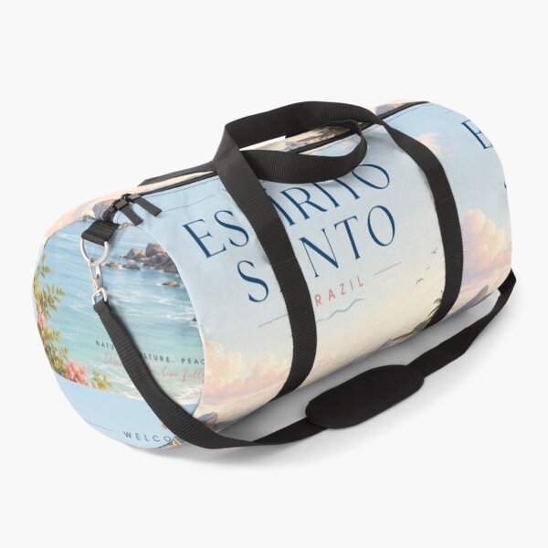 Item preview, Espírito Santo Brazil Travel Poster | Peaceful Coastal Wall Art designed and sold by ElartedeNoel.