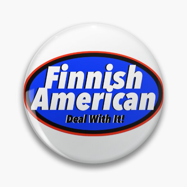 Item preview, FInnish American Print Novelty designed and sold by PSST-Design.