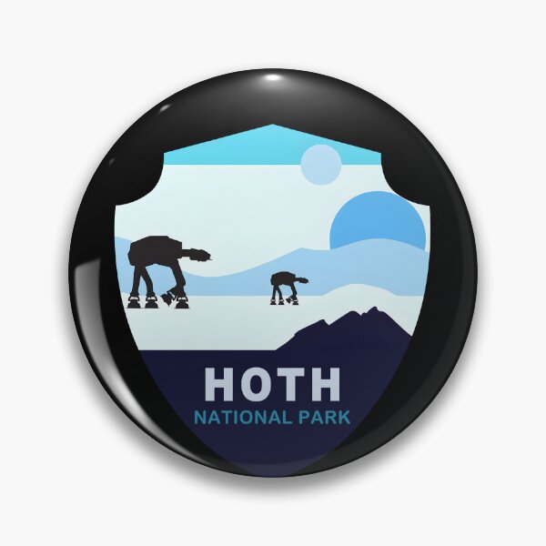 Item preview, Hoth  designed and sold by FrontierCosmic.