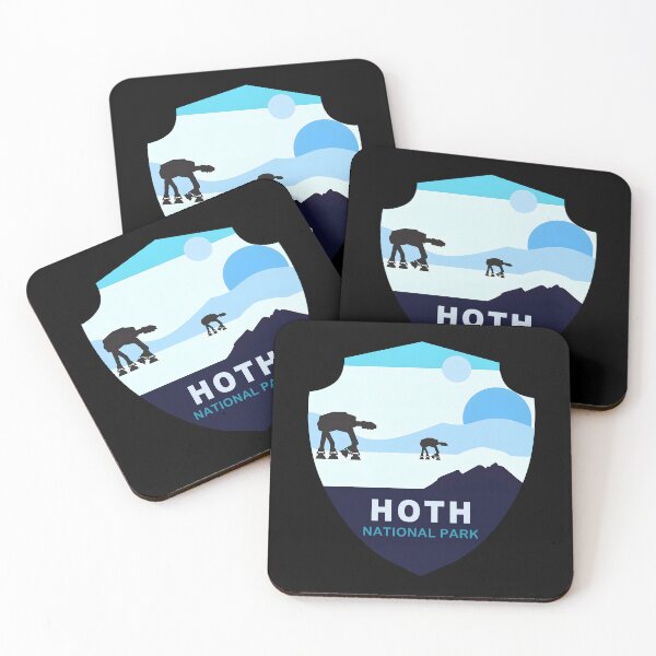 Item preview, Hoth  designed and sold by FrontierCosmic.