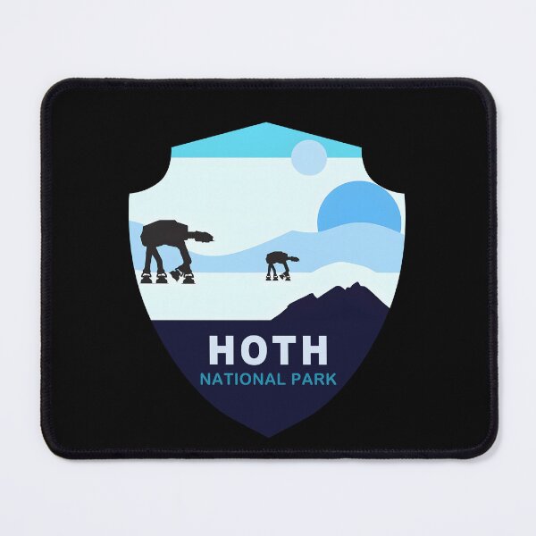 Item preview, Hoth designed and sold by FrontierCosmic.