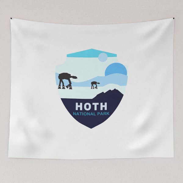 Item preview, Hoth  designed and sold by FrontierCosmic.