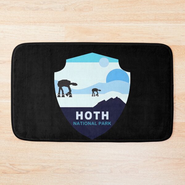Item preview, Hoth  designed and sold by FrontierCosmic.