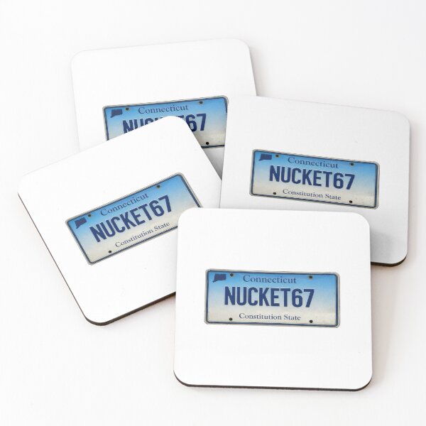 Item preview, Nucket67 licenses plate Connecticut  designed and sold by Nantucket67.