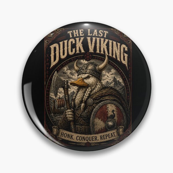 Item preview, The Last Viking Duck designed and sold by LaArtistica.