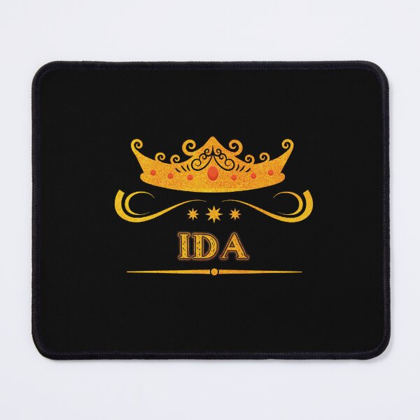 Item preview, Ida Personalized Name With Crown - Cool & Custom Gift for Girls, Teens designed and sold by Oussinc.
