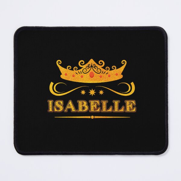 Item preview, Isabelle Personalized Name With Crown - Cool & Custom Gift for Girls, Teens designed and sold by Oussinc.
