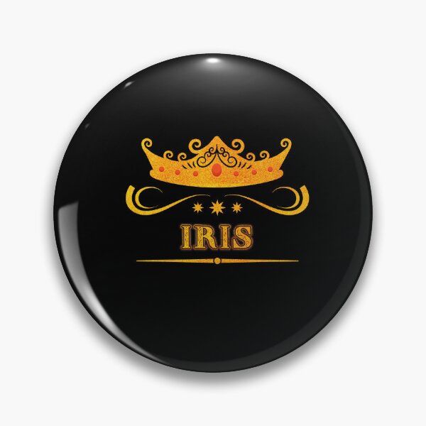 Item preview, Iris Personalized Name With Crown - Cool & Custom Gift for Girls, Teens designed and sold by Oussinc.