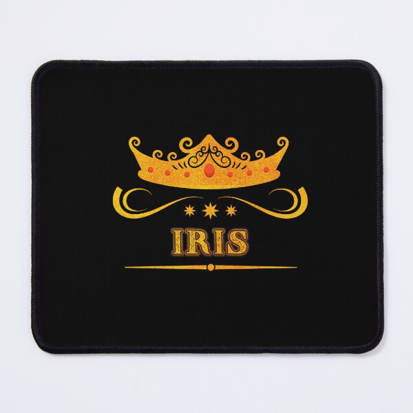 Item preview, Iris Personalized Name With Crown - Cool & Custom Gift for Girls, Teens designed and sold by Oussinc.