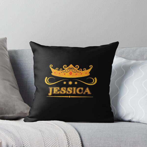 Item preview, Jessica Personalized Name With Crown - Cool & Custom Gift for Girls, Teens designed and sold by Oussinc.