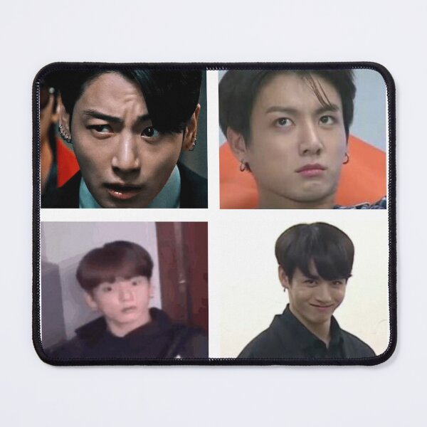 Item preview, JJK KPOP funny face sticker set  designed and sold by TalgiUYU.
