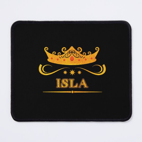 Artikelvorschau, Isla – Personalisierter Name mit Krone – Cooles und individuelles Geschenk für Mädchen und Teenager entworfen und verkauft von Oussinc.