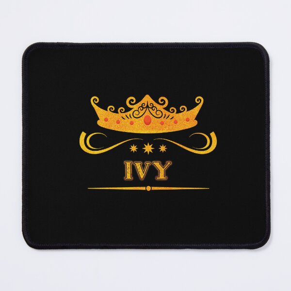 Item preview, Ivy Personalized Name With Crown - Cool & Custom Gift for Girls, Teens designed and sold by Oussinc.