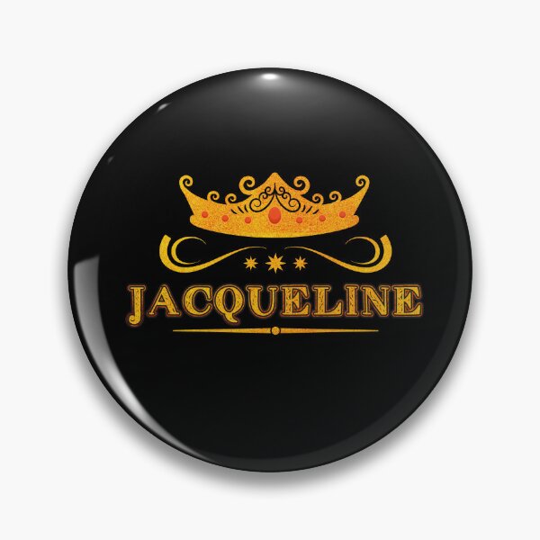 Item preview, Jacqueline Personalized Name With Crown - Cool & Custom Gift for Girls, Teens designed and sold by Oussinc.