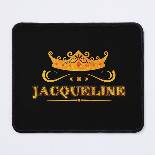 Item preview, Jacqueline Personalized Name With Crown - Cool & Custom Gift for Girls, Teens designed and sold by Oussinc.