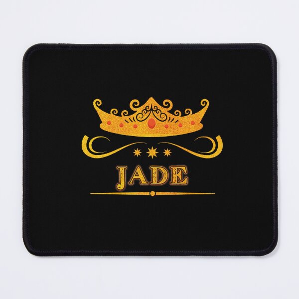 Item preview, Jade Personalized Name With Crown - Cool & Custom Gift for Girls, Teens designed and sold by Oussinc.