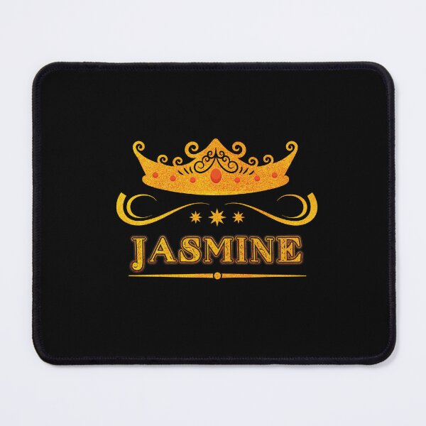 Item preview, Jasmine Personalized Name With Crown - Cool & Custom Gift for Girls, Teens designed and sold by Oussinc.