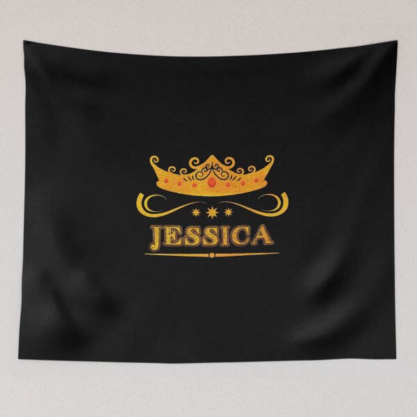 Item preview, Jessica Personalized Name With Crown - Cool & Custom Gift for Girls, Teens designed and sold by Oussinc.
