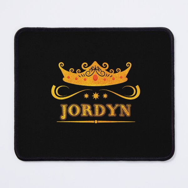 Item preview, Jordyn Personalized Name With Crown - Cool & Custom Gift for Girls, Teens designed and sold by Oussinc.