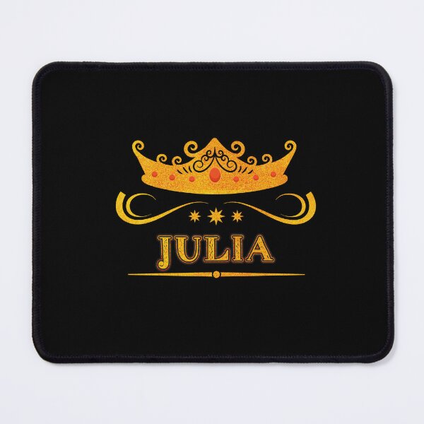 Item preview, Julia Personalized Name With Crown - Cool & Custom Gift for Girls, Teens designed and sold by Oussinc.