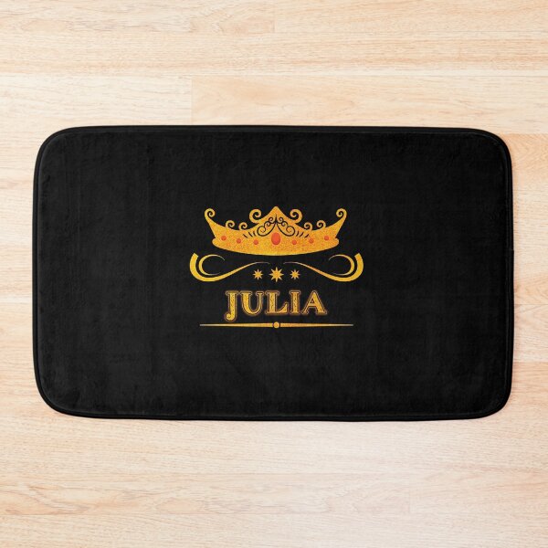 Item preview, Julia Personalized Name With Crown - Cool & Custom Gift for Girls, Teens designed and sold by Oussinc.