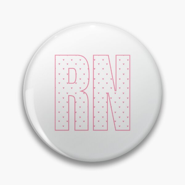 Item preview, Registered Nurse - Pink Hearts designed and sold by feliciap17.