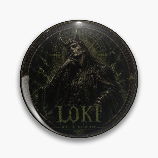 Item preview, Loki God Of Mischief designed and sold by House of Demons.
