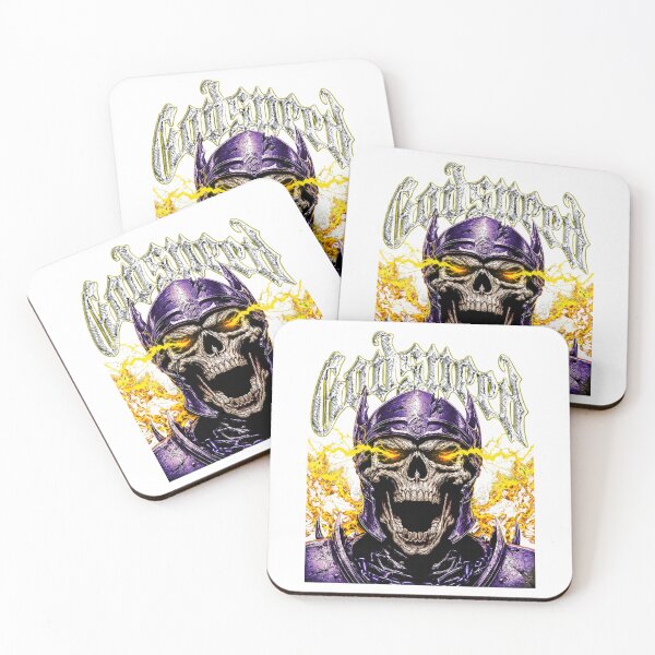Item preview, Godspeed Infernal Skull Warrior – Arte Gótico Épico designed and sold by bakazel.