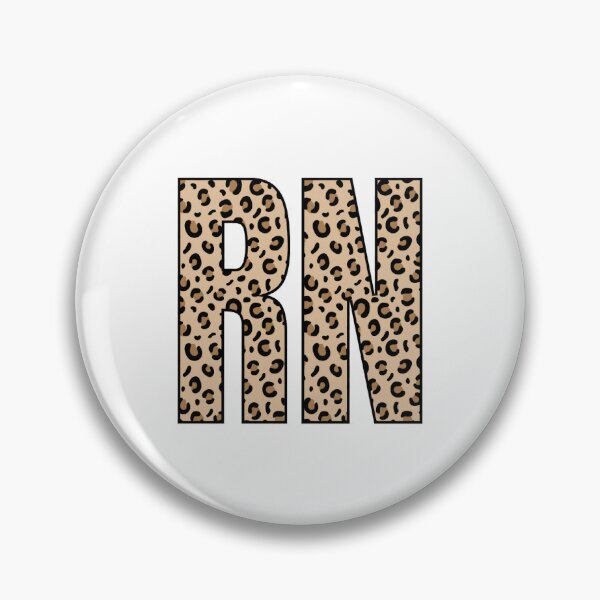 Item preview, Registered Nurse - Leopard  designed and sold by feliciap17.