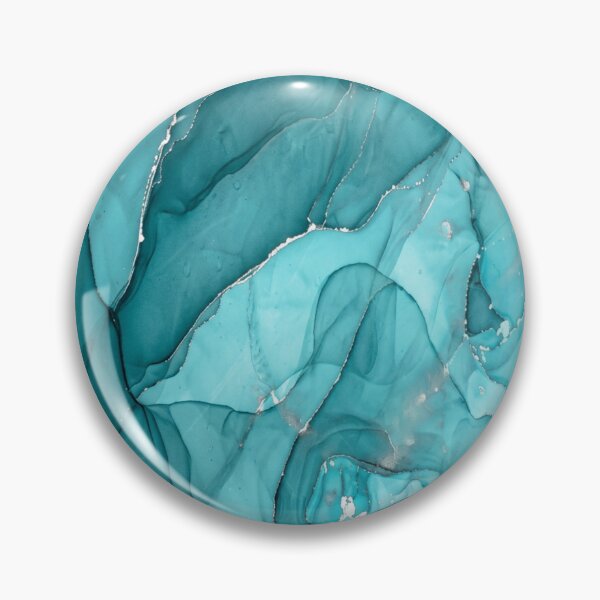Item preview, Blue Flowing Abstract Painting designed and sold by Differenceee.