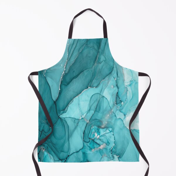 Item preview, Blue Flowing Abstract Painting designed and sold by Differenceee.