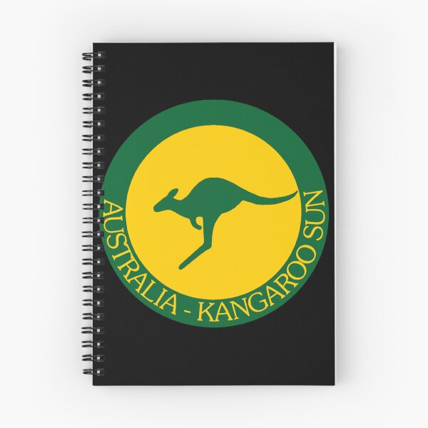 Item preview, Kangaroo Sun Australia logo designed and sold by Kangaroo Sun.