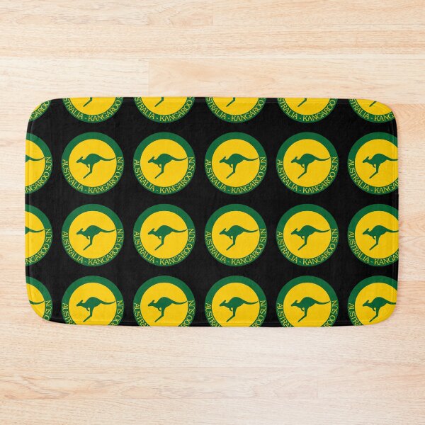 Item preview, Kangaroo Sun Australia logo designed and sold by Kangaroo Sun.
