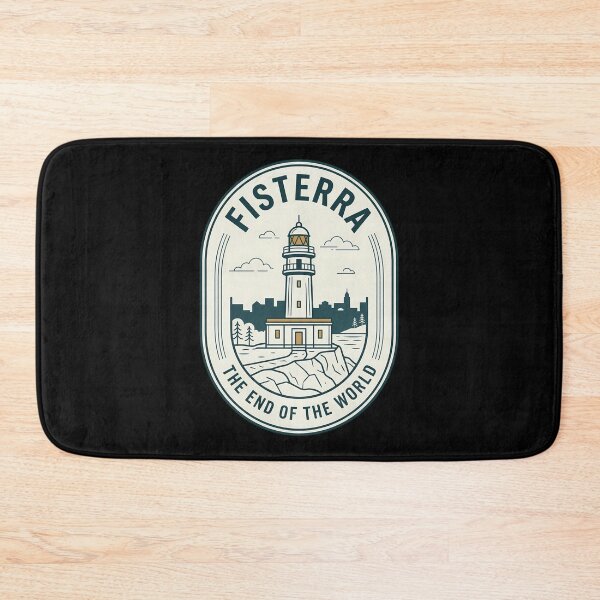 Item preview, Fisterra Cape Finisterre Vintage Travel Emblem designed and sold by k3rstman1.