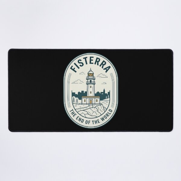 Item preview, Fisterra Cape Finisterre Vintage Travel Emblem designed and sold by k3rstman1.